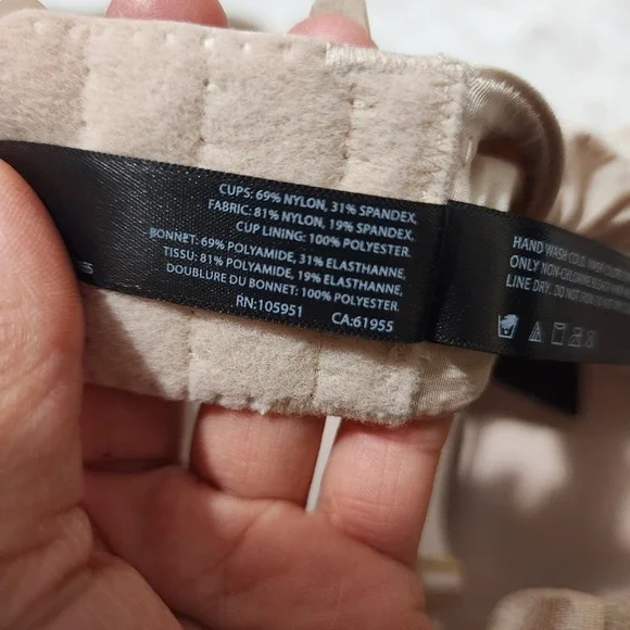 Natori Conform Full Fit Contour Bra 731165 Mocha NWT Size 34H - Picture 15 of 15